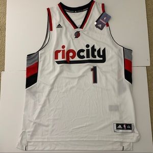 Adidas Portland TrailBlazers Evan Turner #1 Jersey